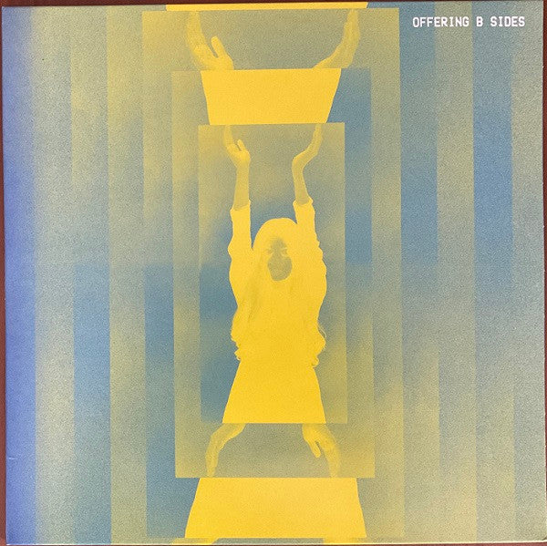 CULTS - OFFERING B SIDES & REMIXES (WHITE & CLEAR SWIRLED VINYL)