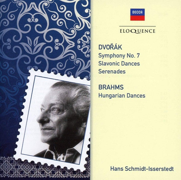 VARIOUS ARTISTS; HANS SCHMIDT-ISSERSTEDT - DVORAK, BRAHMS: ORCHESTRAL MUSIC