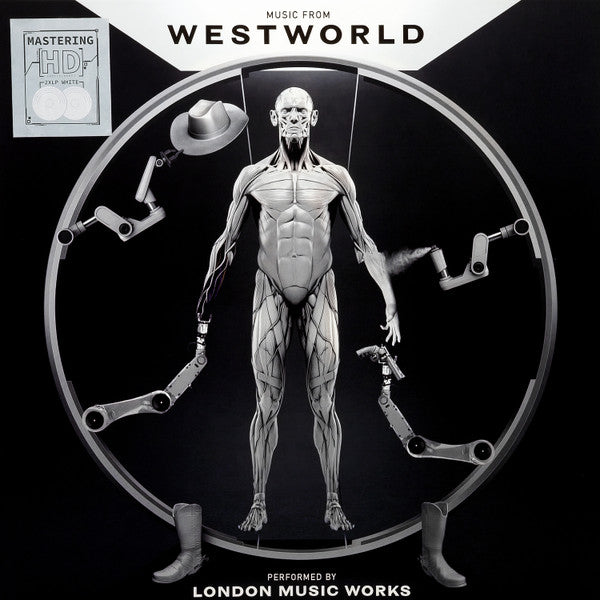 LONDON MUSIC WORKS - MUSIC FROM WESTWORLD (WHITE VINYL/2LP)