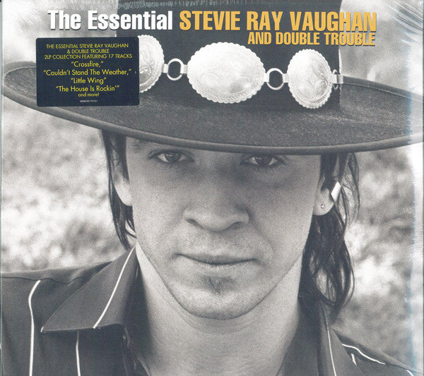 VAUGHAN,STEVIE RAY & DOUBLE TROUBLE - ESSENTIAL STEVIE RAY VAUGHAN & DOUBLE TROUBLE (2LP)