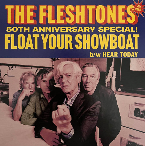 FLESHTONES - FLOAT YOUR SHOWBOAT/HEAR TODAY