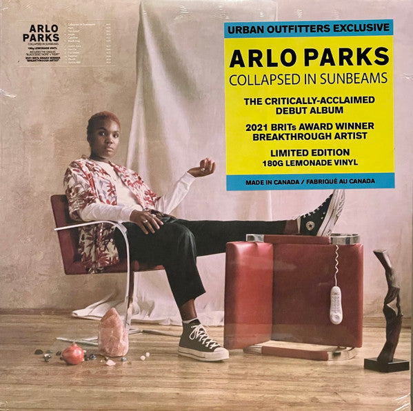 PARKS,ARLO - COLLAPSED IN SUNBEAMS (DEEP RED VINYL)