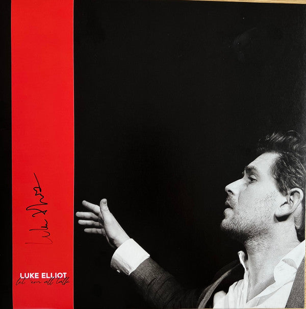 ELLIOT,LUKE - LET ‘EM ALL TALK