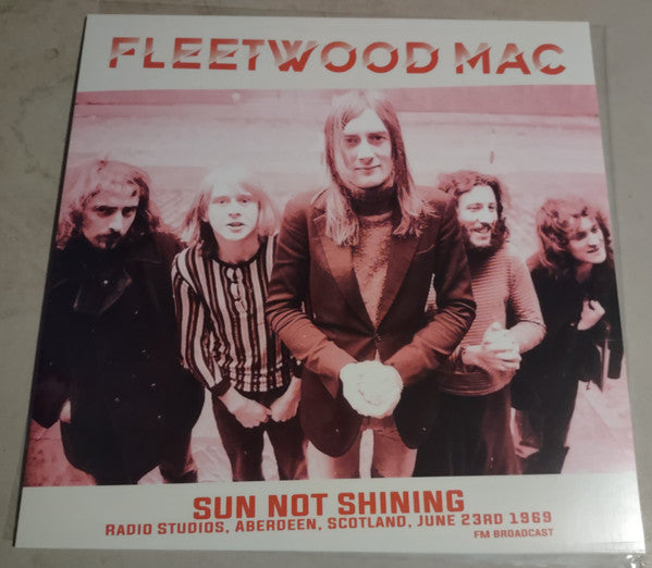 FLEETWOOD MAC - SUN NOT SHINING (RADIO STUDIOS, ABERDEEN, SCOTLAND, JUNE 23RD 1969)