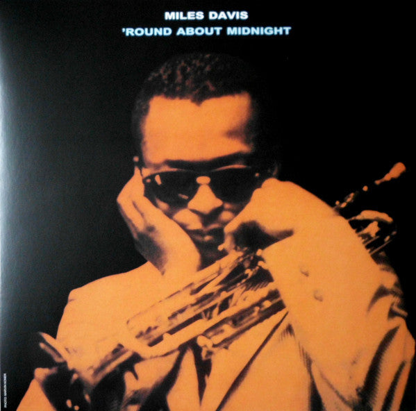 DAVIS MILES - ROUND ABOUT MIDNIGHT (BLUE VINYL)