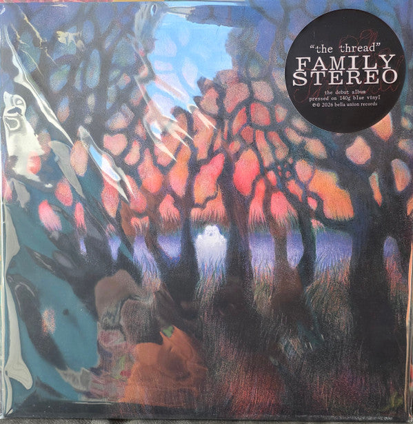 FAMILY STEREO - THREAD (BLUE VINYL)