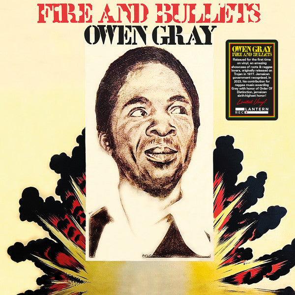 GRAY,OWEN - FIRE & BULLETS