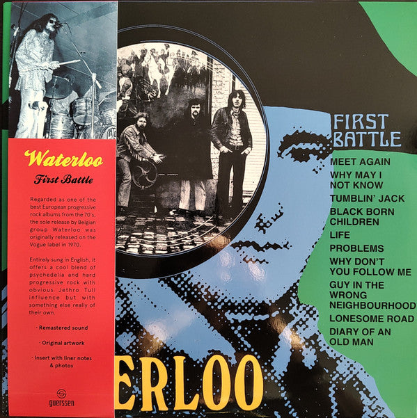 WATERLOO - FIRST BATTLE