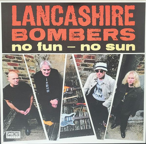 LANCASHIRE BOMBERS - NO FUN NO SUN