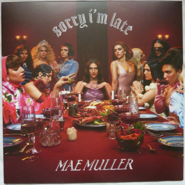 MULLER,MAE - SORRY I'M LATE (COLOURED VINYL)