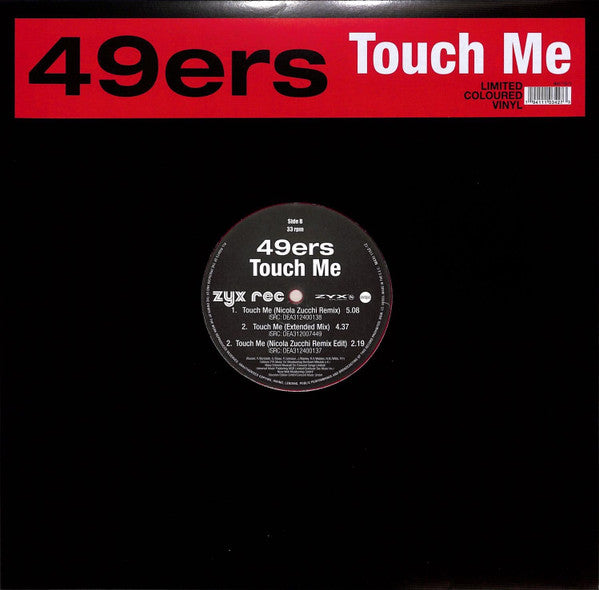 49ERS - TOUCH ME