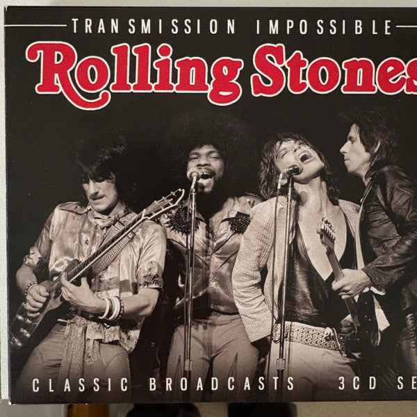 ROLLING STONES - TRANSMISSION IMPOSSIBLE (3CD)