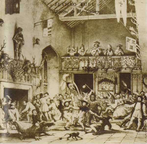 JETHRO TULL - MINSTREL IN THE GALLERY
