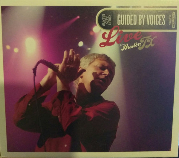 GUIDED BY VOICES - LIVE FROM AUSTIN TX (2CD + DVD)