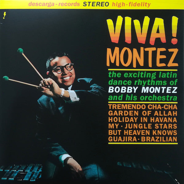 MONTEZ,BOBBY - VIVA! (180G)