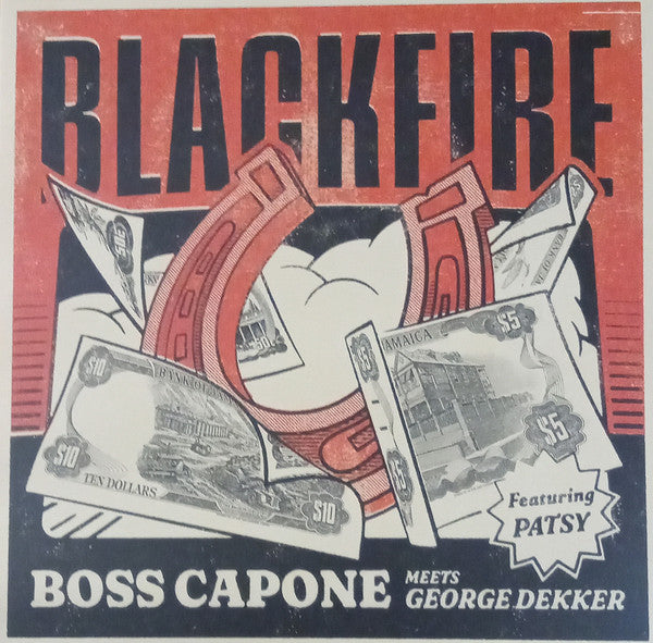 BOSS CAPONE & GEORGE DEKKER - BLACKFIRE