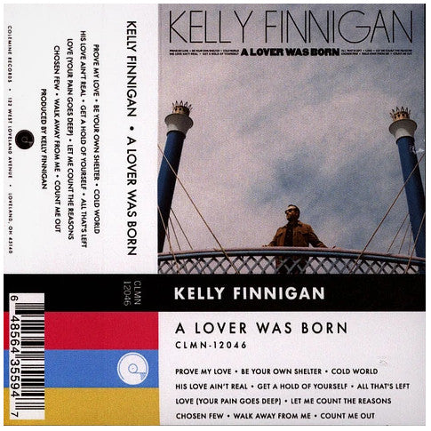 FINNIGAN,KELLY - LOVER WAS BORN