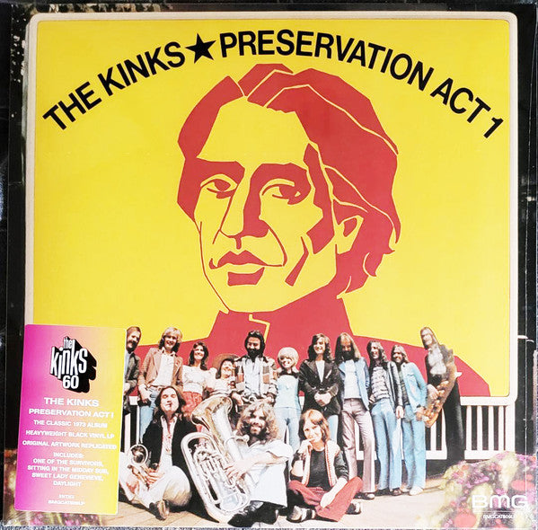 KINKS - PRESERVATION ACT 1