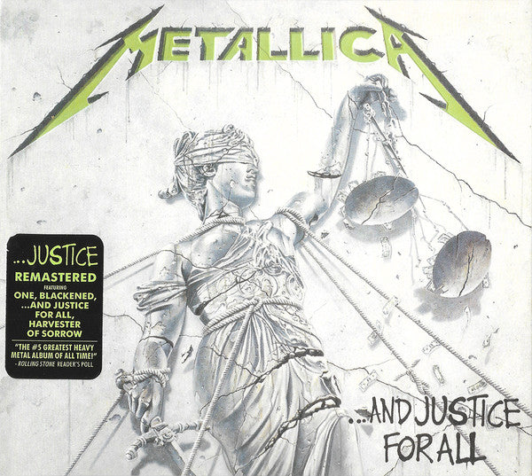 METALLICA - AND JUSTICE FOR ALL (REMASTERED)