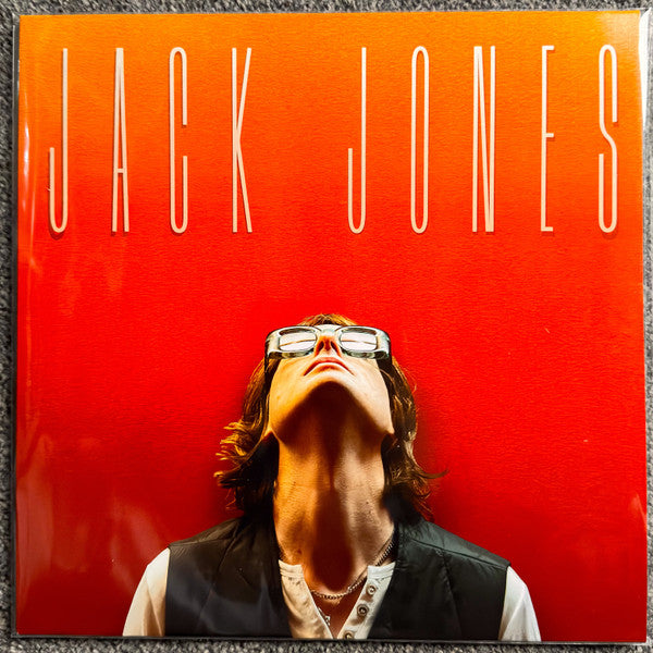JONES,JACK - JACK JONES (ORANGE VINYL)
