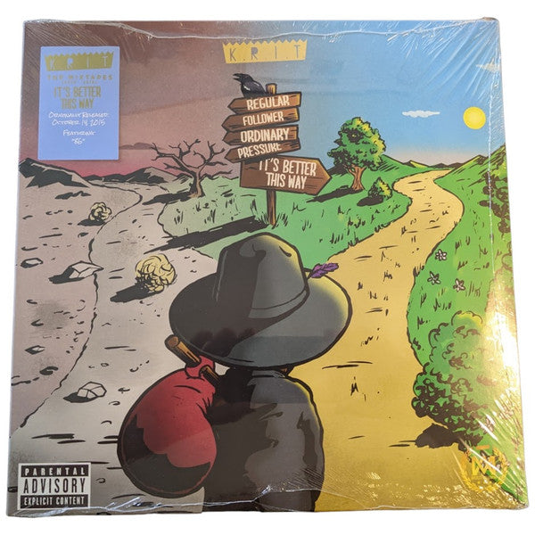 BIG K.R.I.T. - IT'S BETTER THIS WAY (LIMITED/2LP)