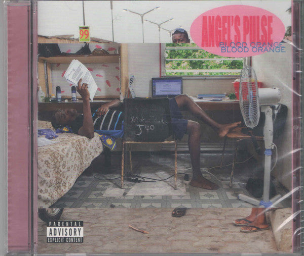 BLOOD ORANGE - ANGEL'S PULSE