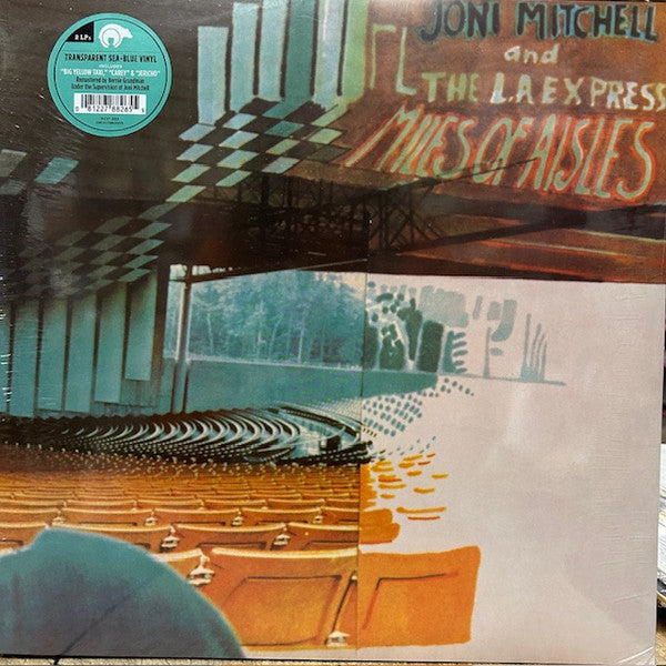 MITCHELL JONI - MILES OF AISLES (SEA BLUE VINYL)