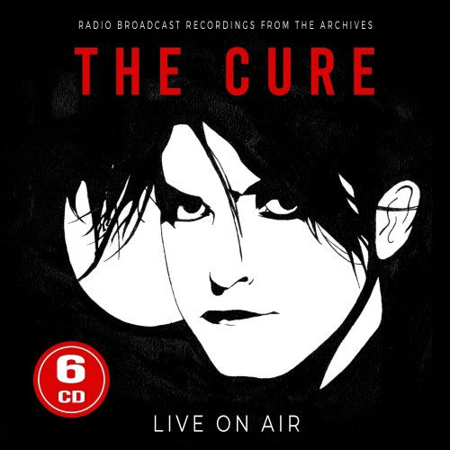 CURE - LIVE ON AIR (6CD)