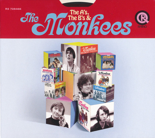 MONKEES - A'S, THE B'S & THE MONKEES (2CD)