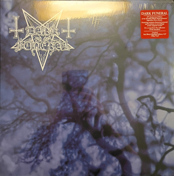 DARK FUNERAL - DARK FUNERAL (30TH ANNIVERSARY EDITION) (RED SMOKE MARBLED VINYL)
