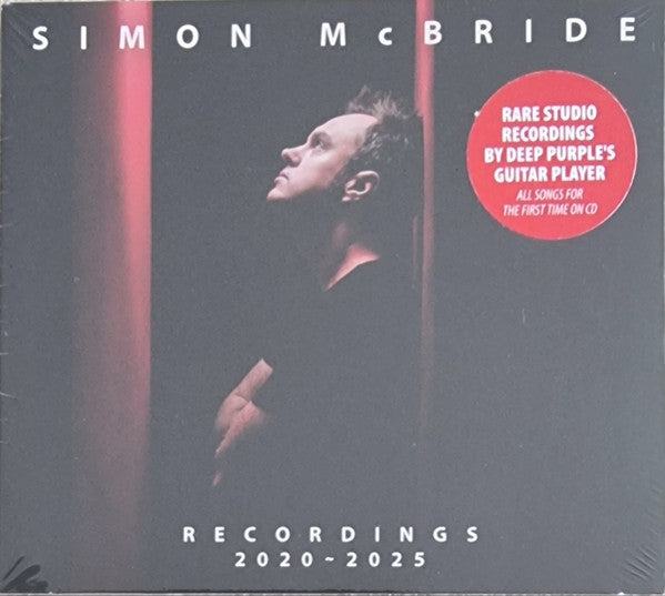 MCBRIDE,SIMON - RECORDINGS: 2020 – 2025