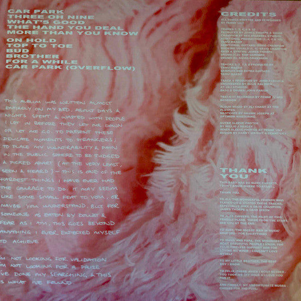 LILY,FENNE - ON HOLD (LIME GREEN VINYL)