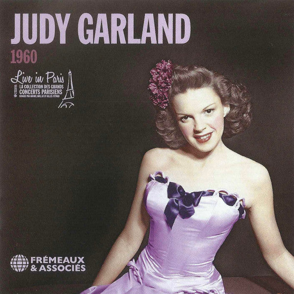 GARLAND,JUDY - LIVE IN PARIS - 1960