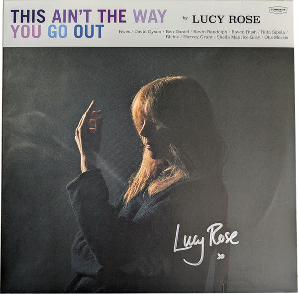 ROSE,LUCY - THIS AIN'T THE WAY YOU GO OUT (TRANSPARENT SKY BLUE VINYL)