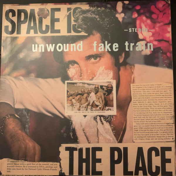UNWOUND - FAKE TRAIN (OPAQUE PINK VINYL)
