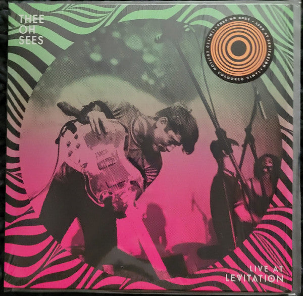 THEE OH SEES - LIVE AT LEVITATION (HOT PINK VINYL)