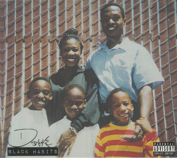 D SMOKE - BLACK HABITS
