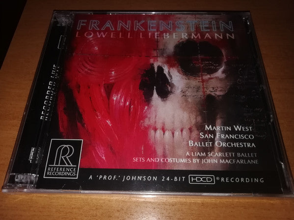 SAN FRANCISCO BALLET ORCHESTRA - LIEBERMANN: FRANKENSTEIN