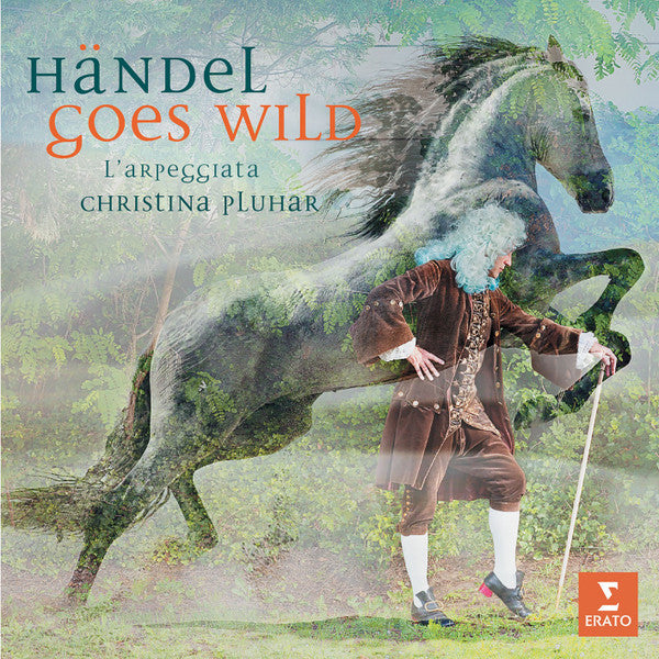 PLUHAR,CHRISTINA; L'ARPEGGIATA - HANDEL GOES WILD (STANDARD EDITION)