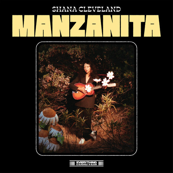 CLEVELAND,SHANA - MANZANITA (MAROON VINYL)