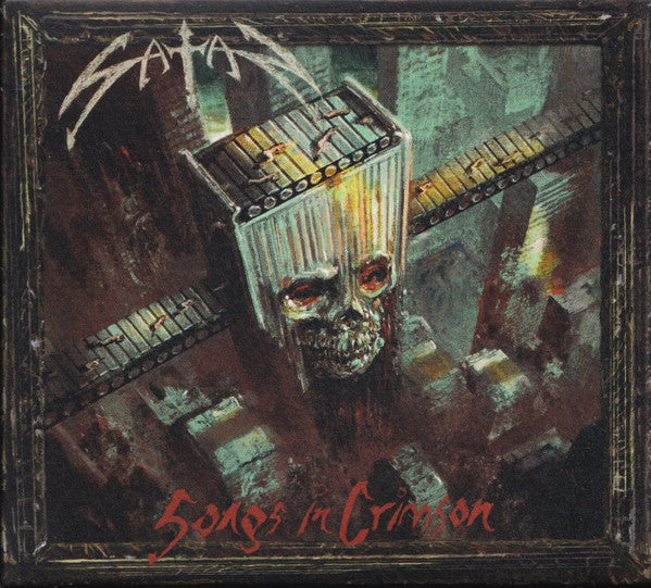 SATAN - SONGS IN CRIMSON