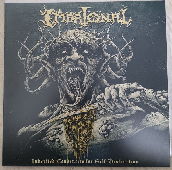 EMBRIONAL - INHERITED TENDENCIES FOR SELF-DESTRUCTION (GOLD VINYL)