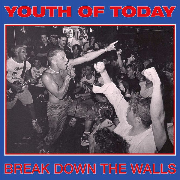 YOUTH OF TODAY - BREAK DOWN THE WALLS (HOT PINK ECO VINYL)