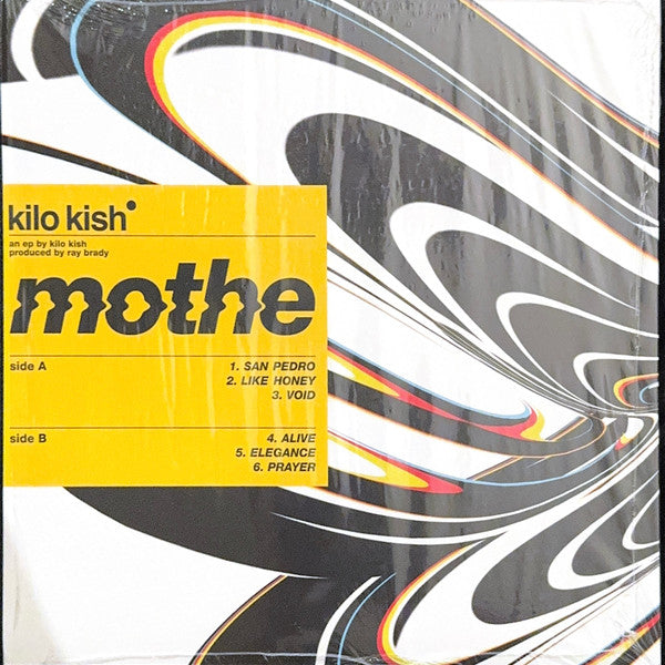 KISH,KILO - MOTHE (BLACK/YELLOW/BURNT ORANGE SWIRL VINYL)