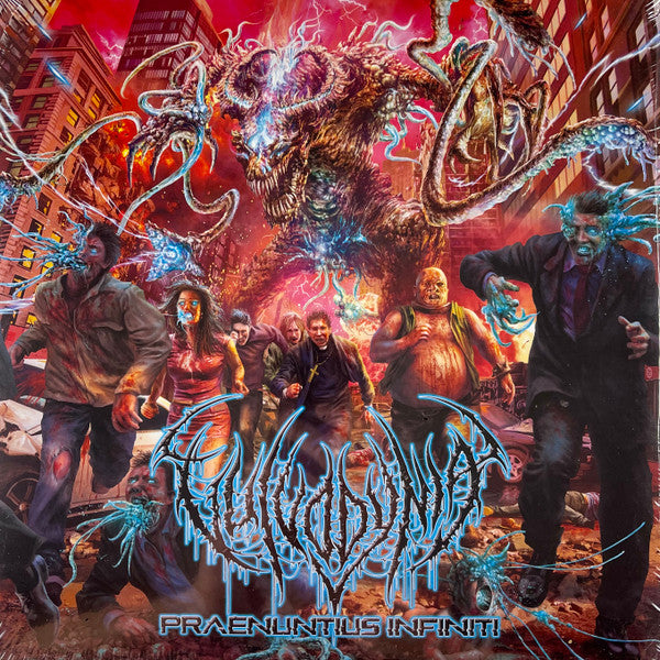 VULVODYNIA - PRAENUNTIUS INFINITI (BUBBLEGUM VINYL)