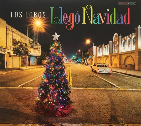 LOS LOBOS - LLEGO NAVIDAD