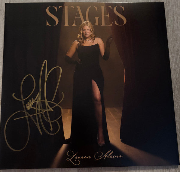 ALAINA LAUREN - STAGES