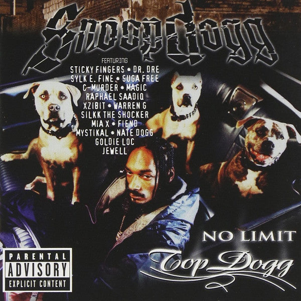 SNOOP DOGG - NO LIMIT TOP DOGG (X) (2LP)
