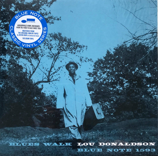 DONALDSON,LOU - BLUES WALK (BLUE NOTE CLASSIC VINYL SERIES)