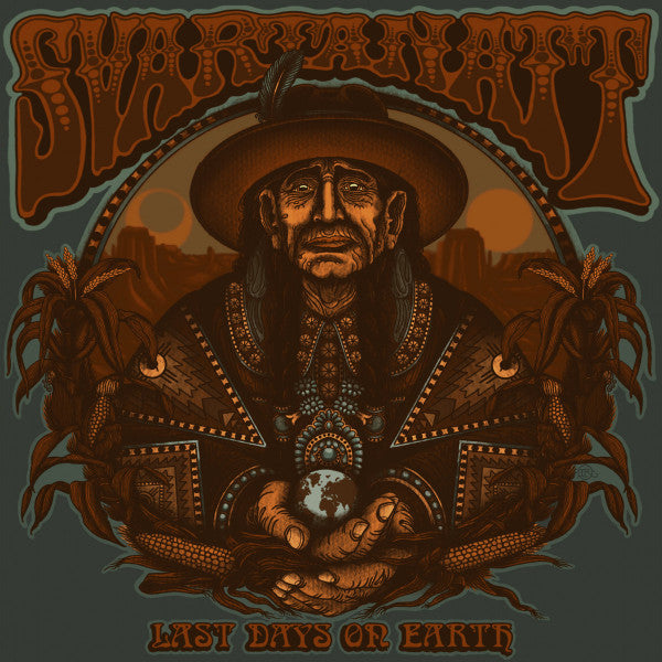 SVARTANATT - LAST DAYS ON EARTH (SOLID ORANGE VINYL)